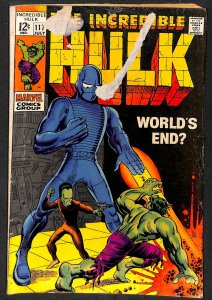 The Incredible Hulk #117 (1969)