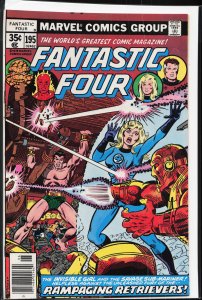 Fantastic Four #195 (1978) Fantastic Four