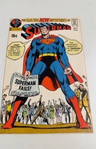 Superman #240 (1971)Neal Adams cover