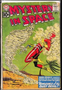 Mystery in Space #70 (1961) Adam Strange