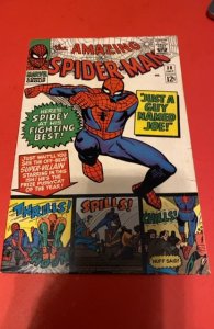 The Amazing Spider-Man #38 (1966)Guy named joe mid grade