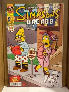 Simpsons Comics #82 VF HTF GERMAN Edition (2003)