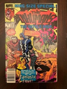 Inhumans Special (1990) #1 - NM!