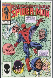 The Spectacular Spider-Man #96 (1984) Spider-Man