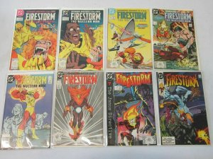 Firestorm comic lot 2nd series from:#1-97 80 different 6.0 FN (1982-90)