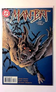 Man-Bat #3 (1996) DC Comics 1st Print Comic Book