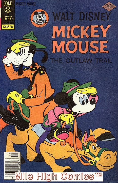 MICKEY MOUSE (1962 Series)  (GOLD KEY) #176 Good Comics Book