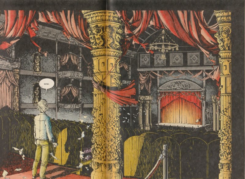 Alice Cooper - The Last Temptation #1,2,3 (1994)