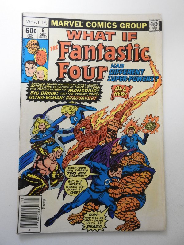 What If? #6 (1977) VG+ Condition tape pull bc