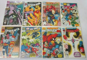 Spider-Man comic lot from:#2-49 32 different 8.0 VF (1990-94)