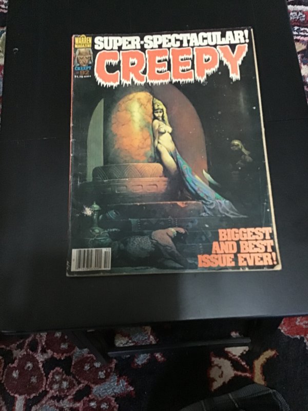 Creepy #92 (1977) Super spectacular! Rosetta cover! Richard Corbin art! FN+ Wow!