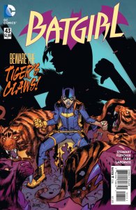 BATGIRL (2011) #43 VF/NM