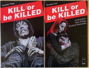 KILL OR BE KILLED 1-20 + VARIANT OF ISSUE 6 | IMAGE | COMPLETE SERIES | VF-VF/NM