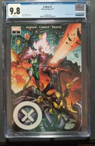 CGC Graded 9.8 X-Men #1 (2021)