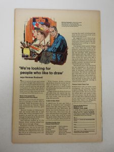 Captain America #108 (1968) VG+ Condition centerfold detached bottom staple