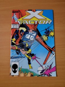 X-Factor #17 Direct Market Edition ~ NEAR MINT NM ~ 1987 Marvel Comics