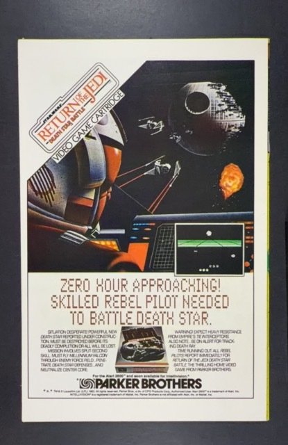 Star Wars: Return of the Jedi #4 (1984)