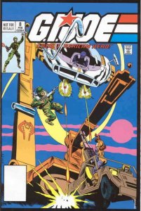 G.I. Joe, a Real American Hero #8 (3rd) FN; Marvel | save on shipping - details 