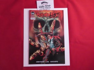 Psycho List #1 NM 1st print Blackbox Comics Jonathan Lau