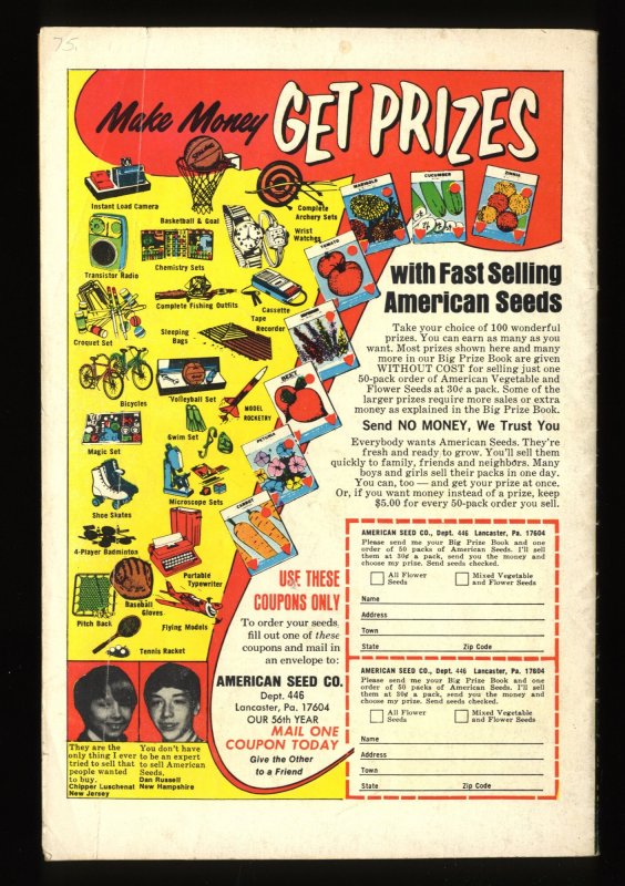 Amazing Spider-Man #132 VG 4.0 Molten Man! Marvel Comics Spiderman