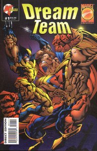 DREAM TEAM (1995 Series) #1 Fair Comics Book 