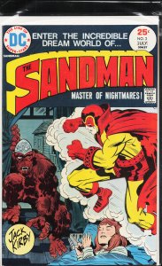 The Sandman #3 (1975) Sandman
