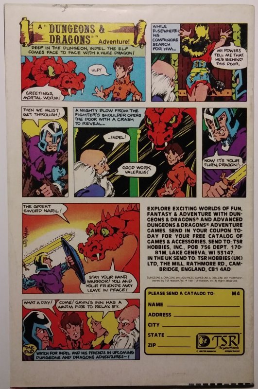 Captain America #267 Newsstand Edition (1982)