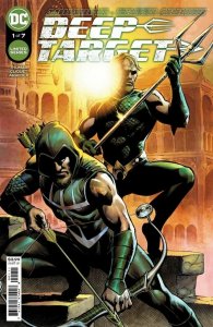 Aquaman/Green Arrow - Deep Target (2021) #1 of 7 VF/NM Marco Santucci Cover