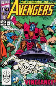 The Avengers #320 (1990) The Avengers