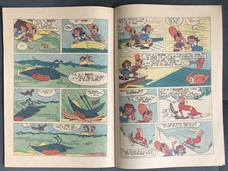 Four Color #459 (1953, Dell) Golden Age. VG-