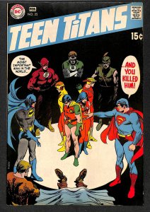 Teen Titans #25 FN/VF 7.0