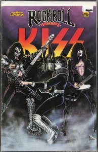 Rock N' Roll Comics #9 (1990) Kiss