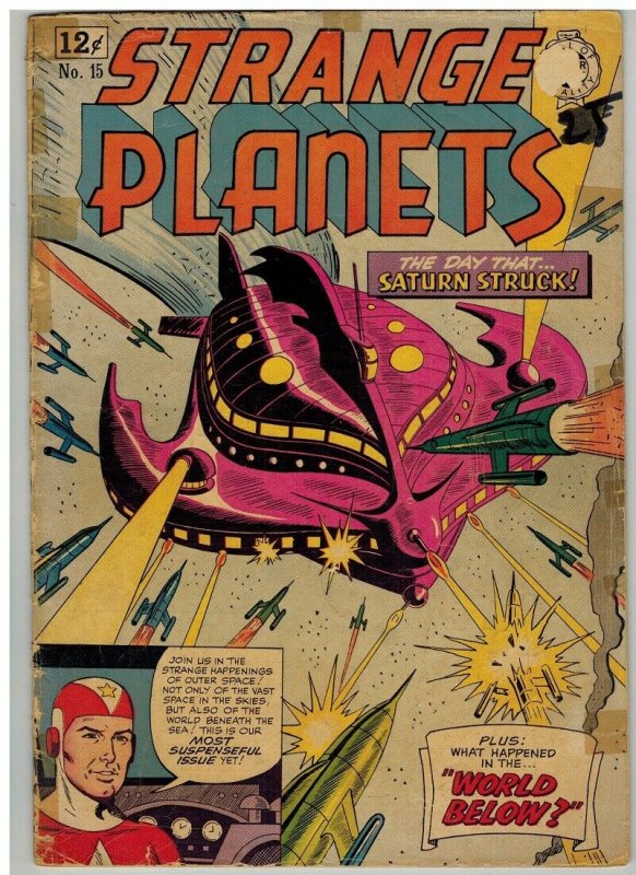 STRANGE PLANETS (SUPER/IW) 15 FAIR 1964