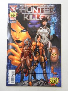 Hunter-Killer #0 (2004) Signed Marc Silvestri! VF-NM Condition!