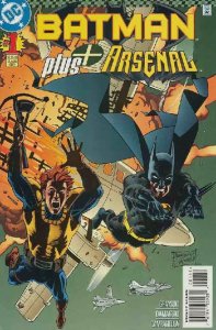 BATMAN PLUS (1996 DC) #1 CVR A RODOLFO DAMAGGIO