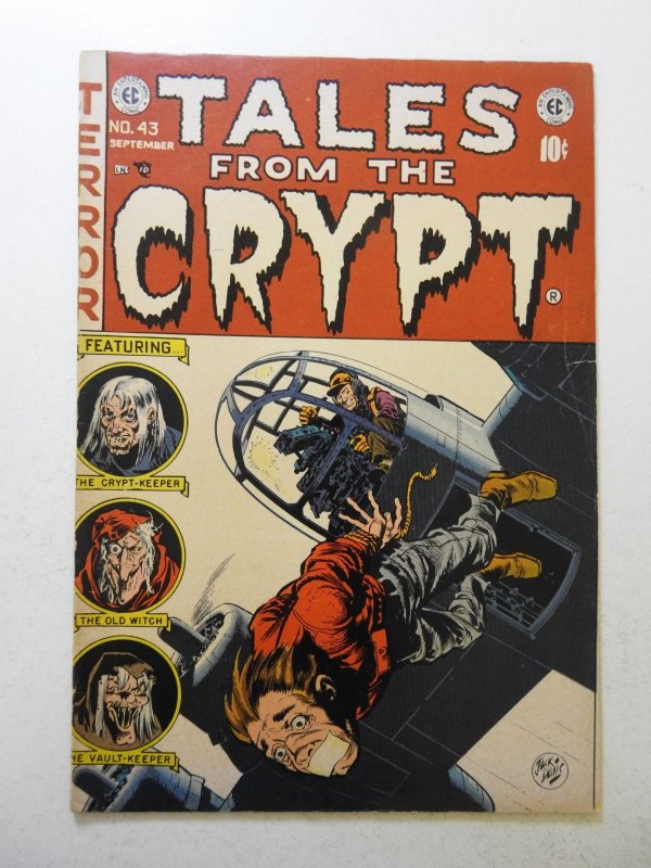 Tales from the Crypt #43 (1954) PR Cond near book-length cumulative spine split