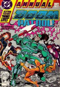 Doom Patrol (1987 series) Annual #1, VF+ (Stock photo)
