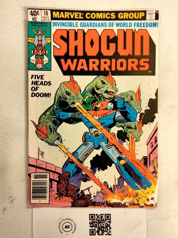 Shogun Warriors #10 VF Marvel Comic Books Avengers Spider-Man Godzilla 23 HH28