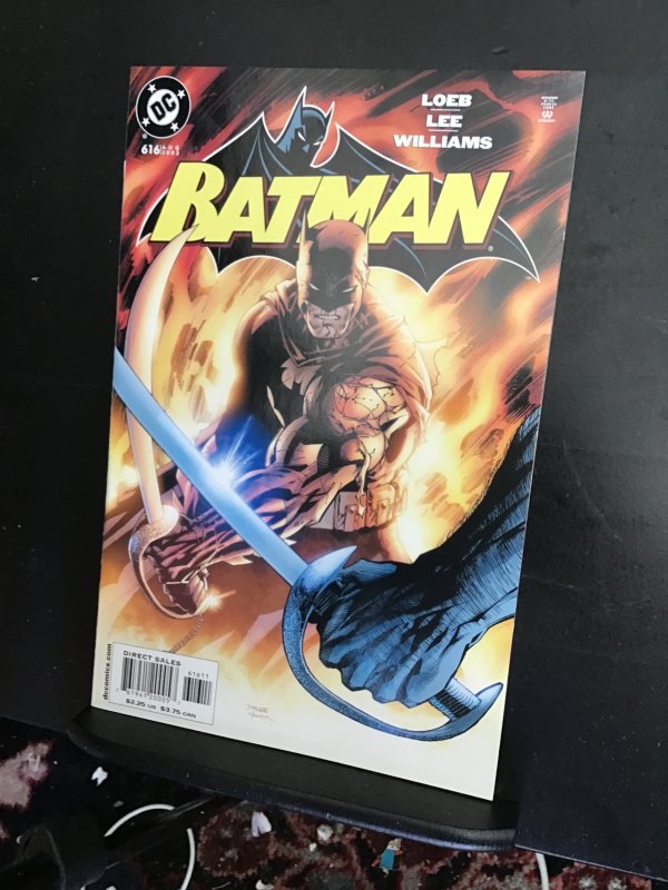 Batman 616 (2003) Ra’s Al Ghoul key! Talia!  High-Grade Hush! NM-