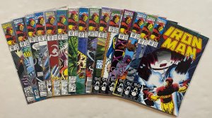*Iron Man (266-280) 15 High Grade Books