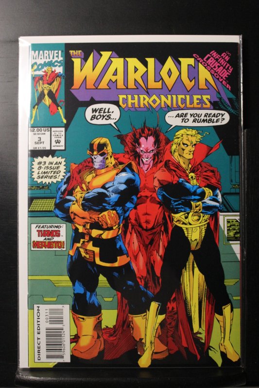 Warlock Chronicles #3 (1993)