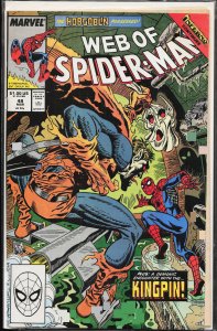 Web of Spider-Man #48 (1989) Spider-Man