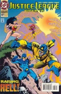 Justice League (1987 series)  #87, VF (Stock photo)