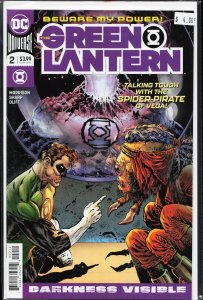 The Green Lantern #2 (2019) Green Lantern Corps