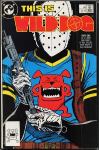 Wild Dog #1 (1987) [Key Issue]