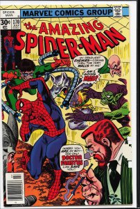 The Amazing Spider-Man #170 (1977) Spider-Man
