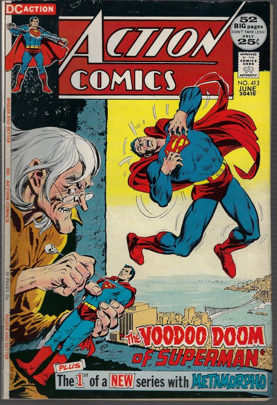 Action Comics #413 (DC, 1972)