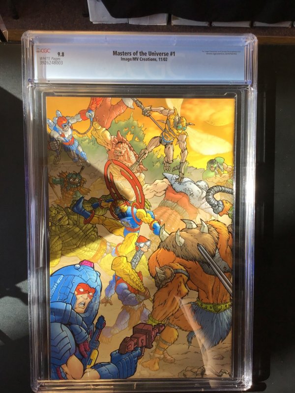 Masters of the Universe #1 (2002)