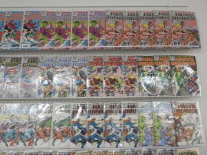 Huge Lot 110 All Marvel Universe Comics!!! Avg VF Condition!