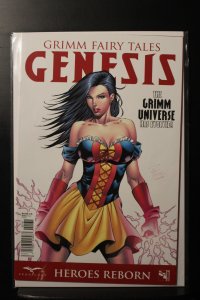 Grimm Fairy Tales: Genesis: Heroes Reborn Cover C - Renato Rei (2016)